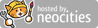 The Neocities cat complete with a little construction hat and tools